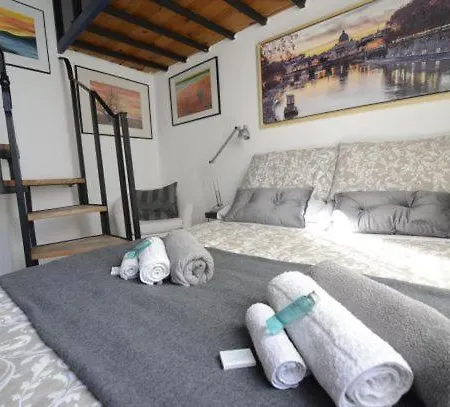 Apartment Trastevere In Loft